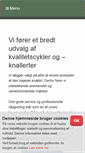 Mobile Screenshot of hirtshalscykler.dk